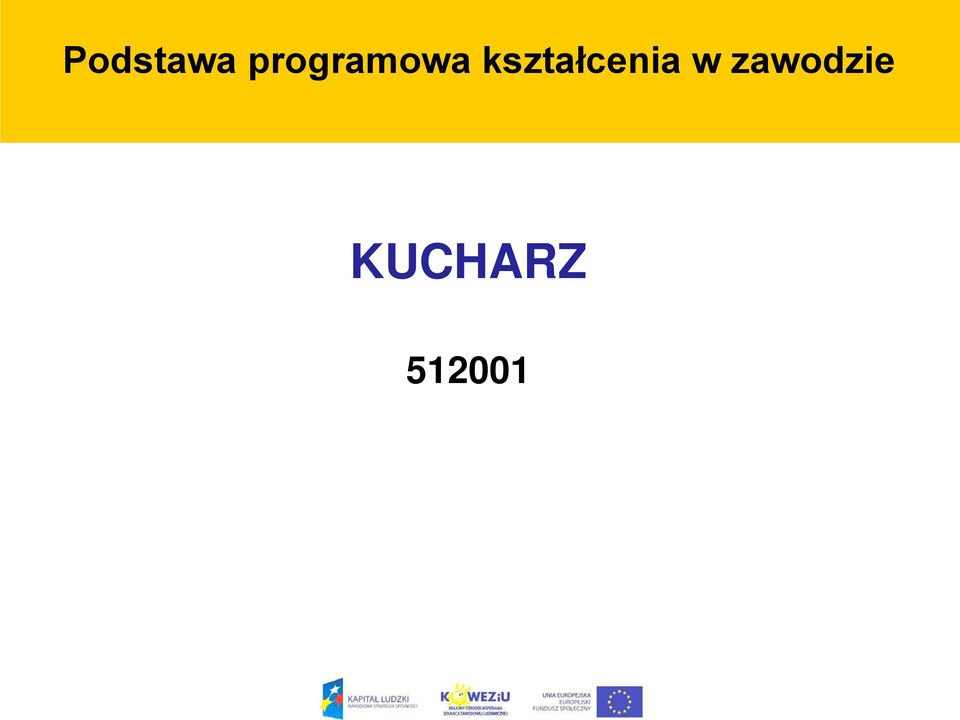 kształcenia w