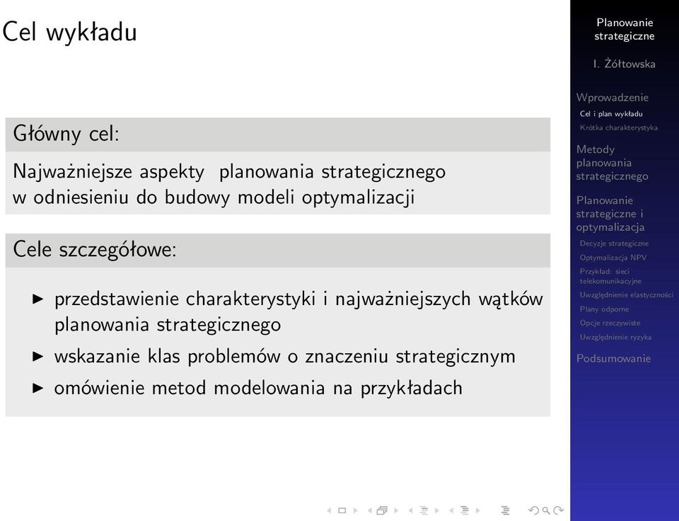 charakterystyki i najważniejszych wątków go wskazanie klas