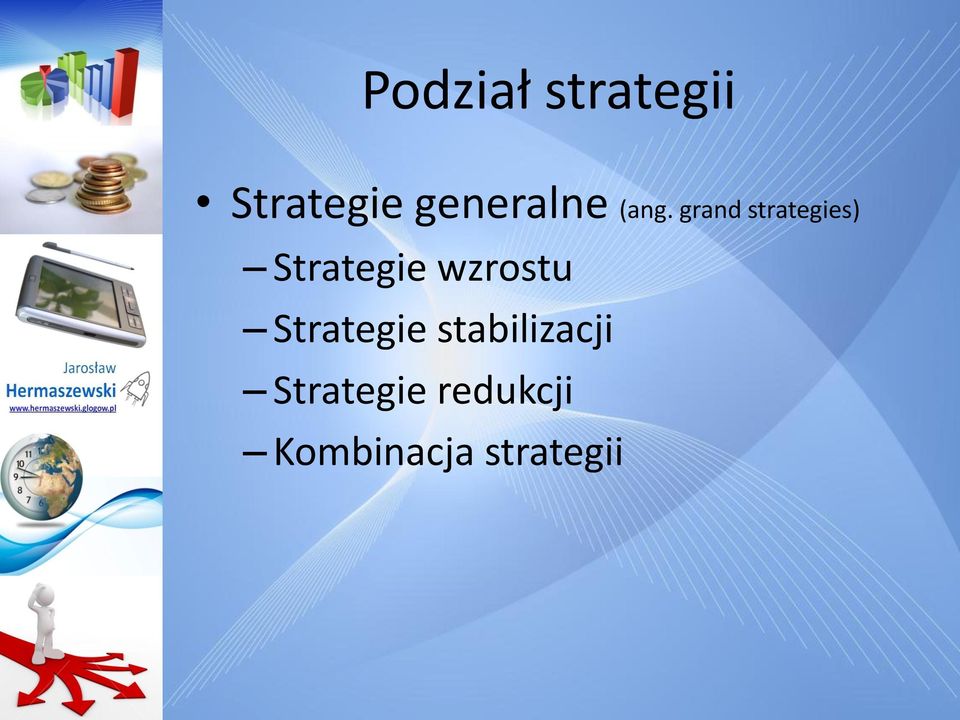 grand strategies) Strategie wzrostu