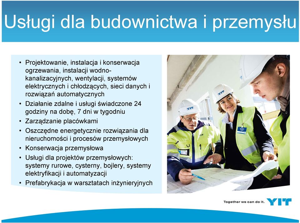 tygodniu Zarządzanie placówkami Oszczędne energetycznie rozwiązania dla nieruchomości i procesów przemysłowych Konserwacja przemysłowa