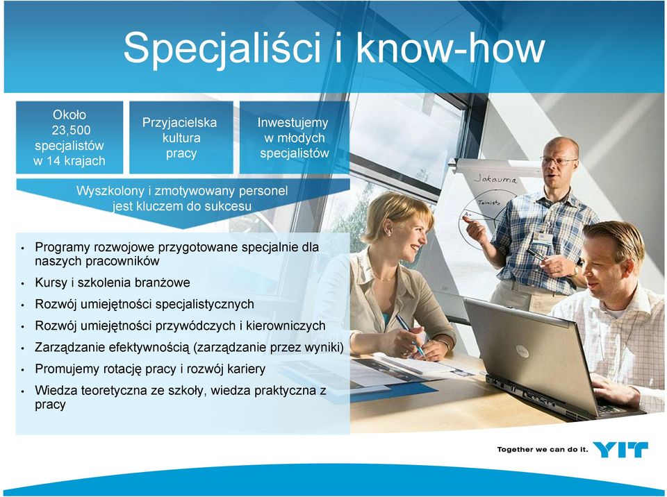 Kursy i szkolenia branżowe Rozwój umiejętności specjalistycznych Rozwój umiejętności przywódczych i kierowniczych Zarządzanie