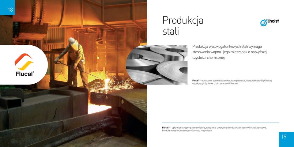 Flucal rozwiązanie optymalizujące kosztowo produkcję, które powstało dzięki ścisłej współpracy