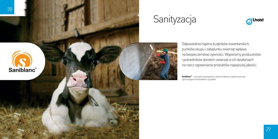 Wspieramy producentów i pośredników obrotem zwierząt w ich działaniach na rzecz