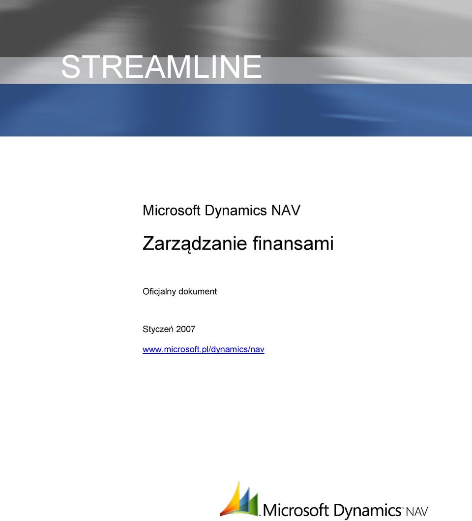 Zarządzanie finansami Oficjalny