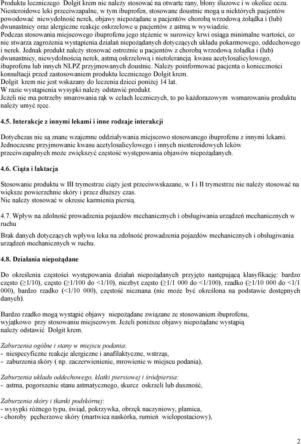 dwunastnicy oraz alergiczne reakcje oskrzelowe u pacjentów z astmą w wywiadzie.