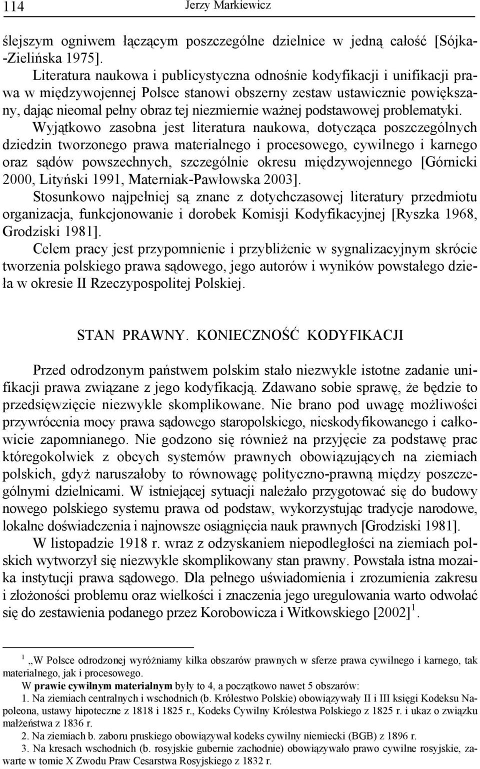 podstawowej problematyki.