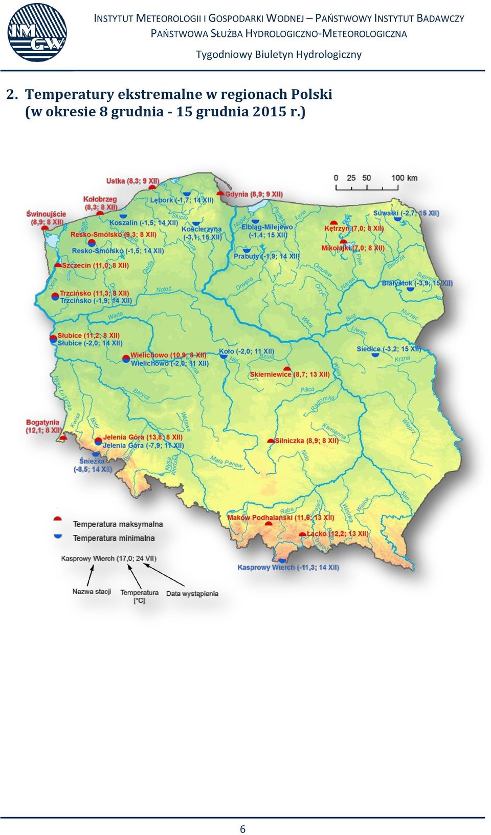 regionach Polski (w