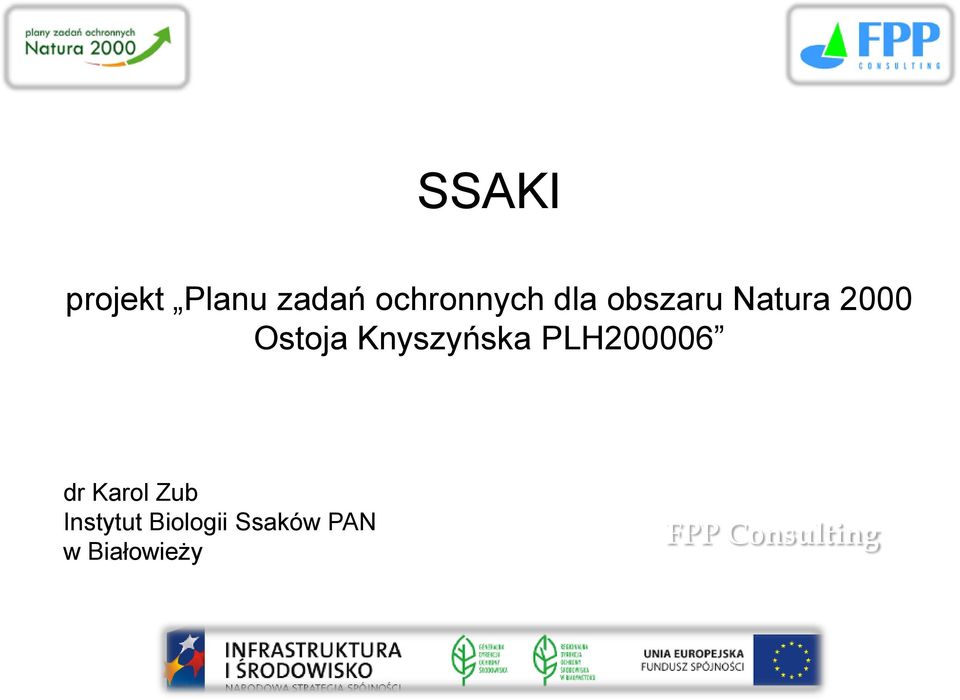 Knyszyńska PLH200006 dr Karol Zub