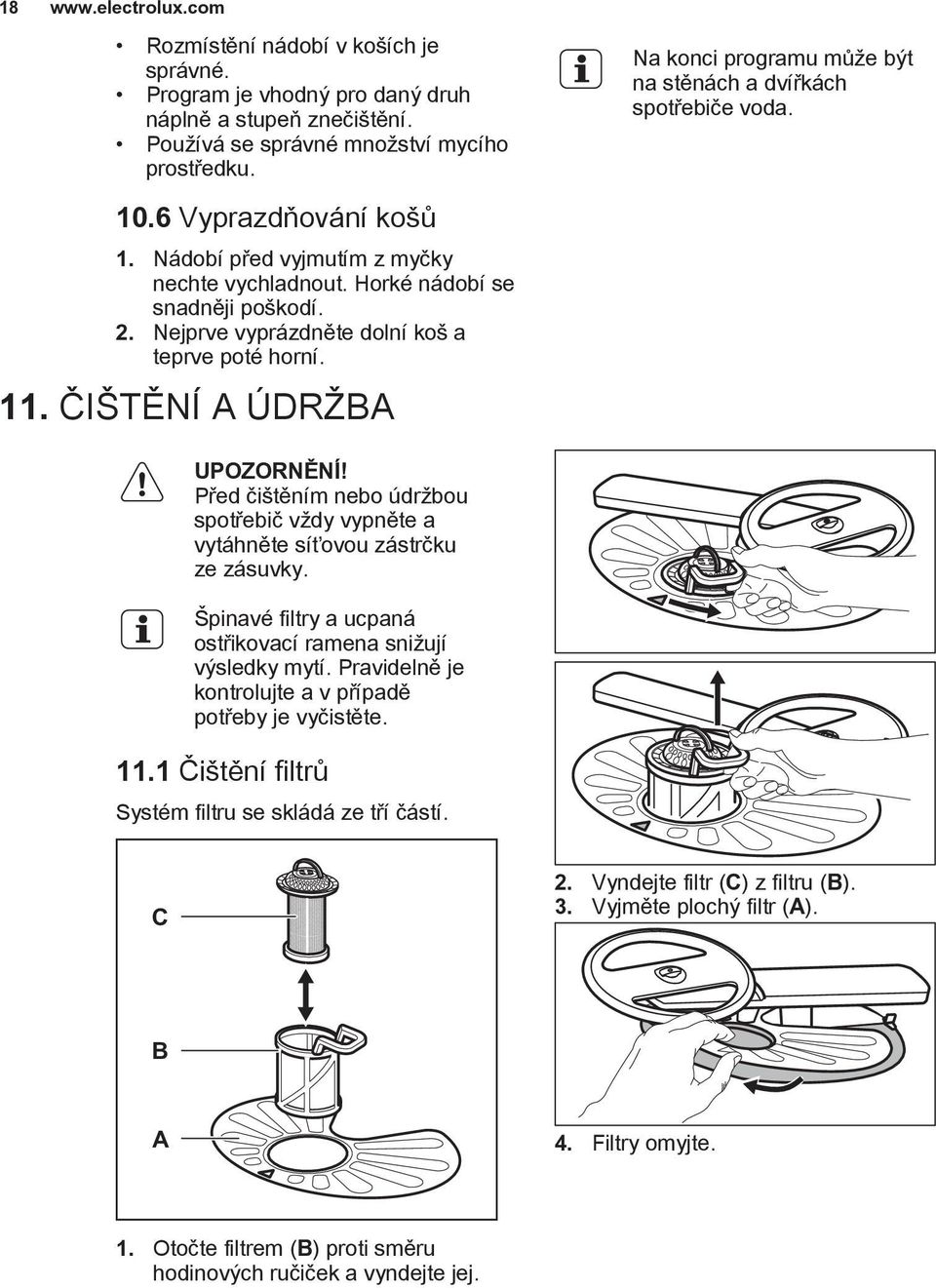 ESL 8810RO CS MYČKA NÁDOBÍ NÁVOD K POUŽITÍ 2 PL ZMYWARKA INSTRUKCJA OBSŁUGI  22 - PDF Free Download