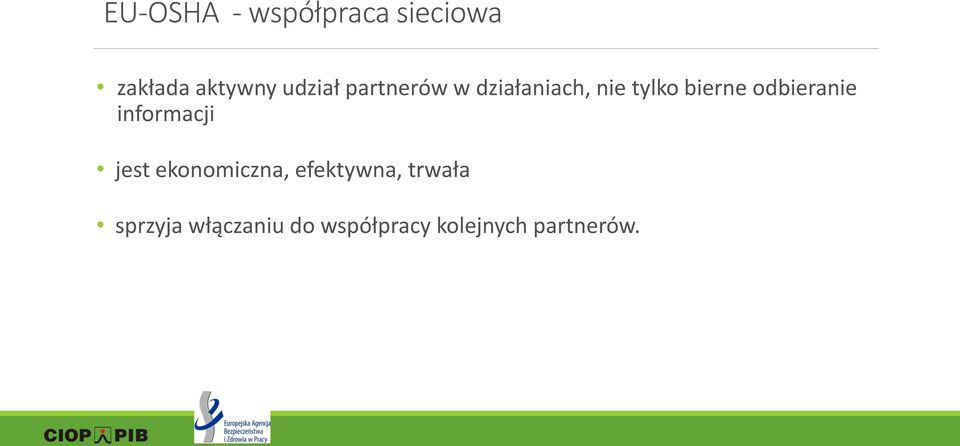 odbieranie informacji jest ekonomiczna, efektywna,