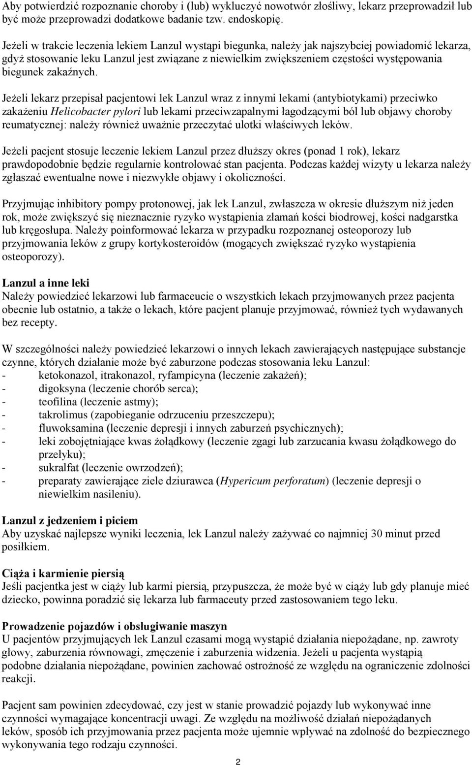 biegunek zakaźnych.