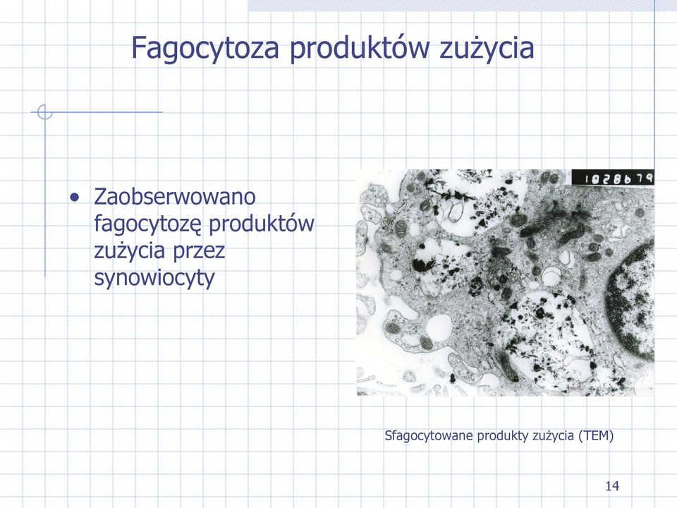 produktów zużycia przez