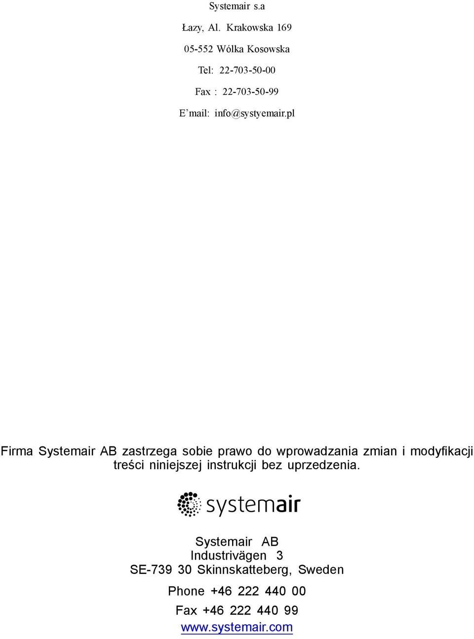 info@systyemair.