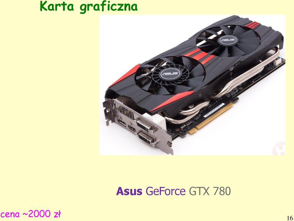 Asus GeForce