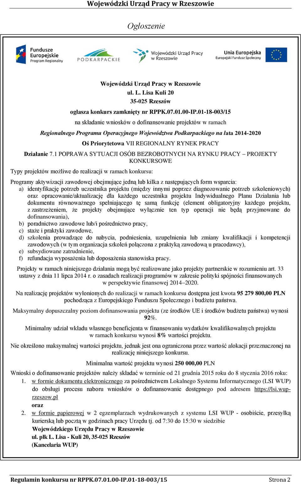 Działanie 7.