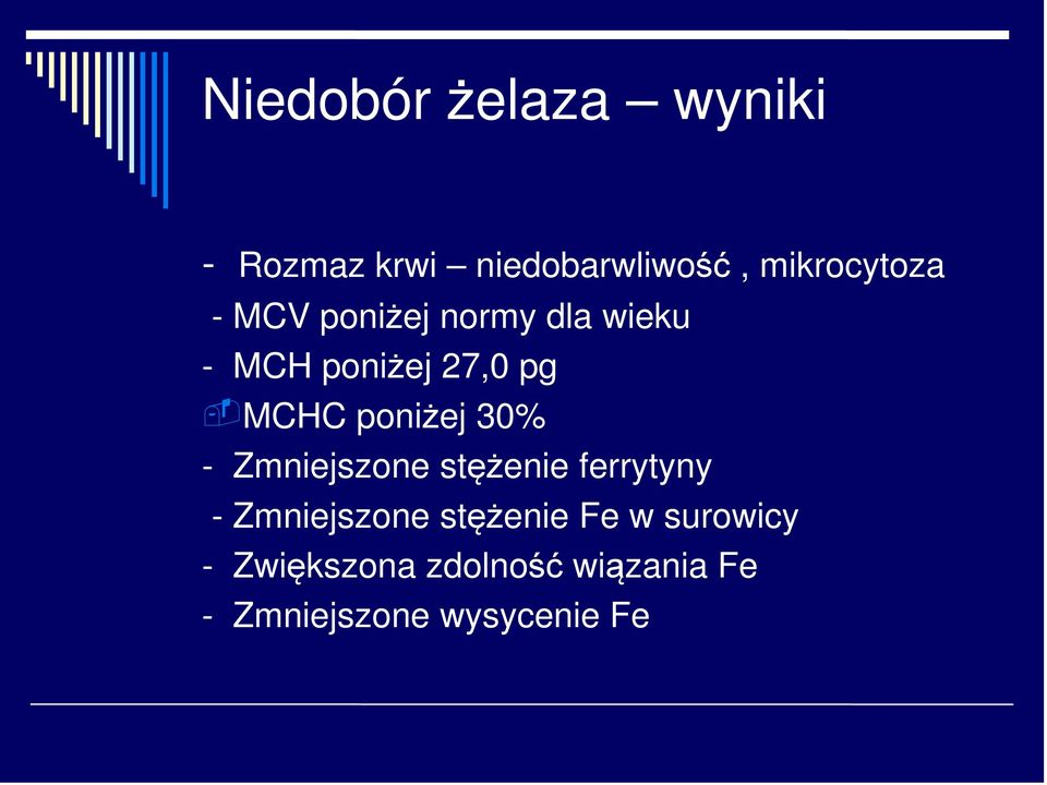 Niedokrwistości u dzieci. Dr.Agnieszka Krauze - PDF Free Download