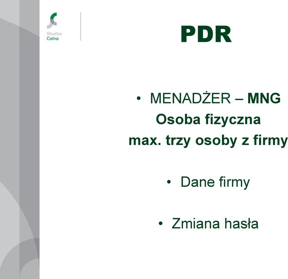 trzy osoby z firmy