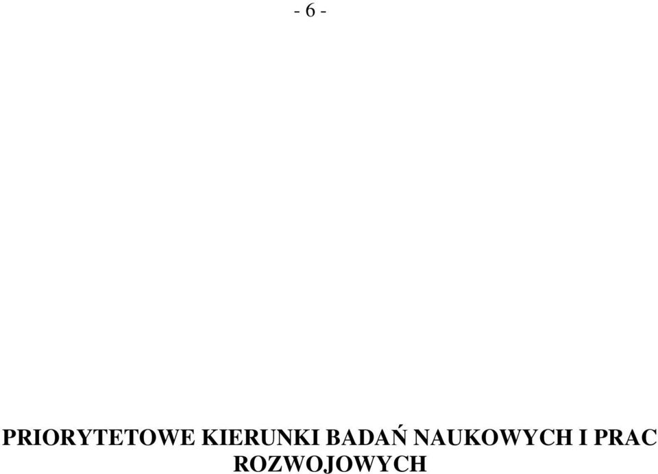 KIERUNKI BADA