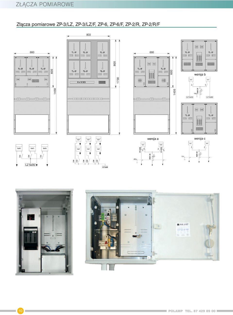 ZP-3/LZ/F, ZP-6, ZP-6/F,