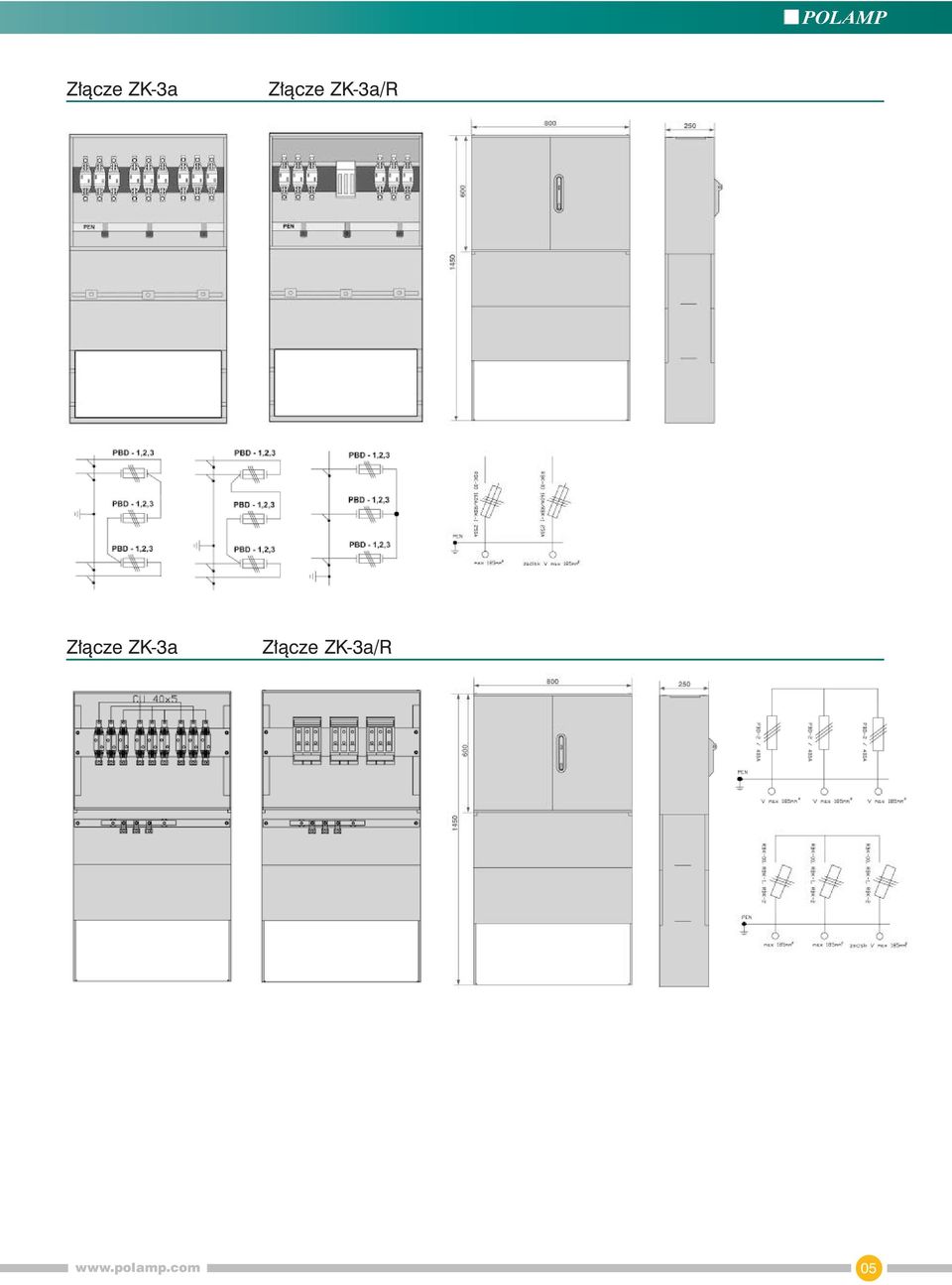 ZK-3a/R www.polamp.