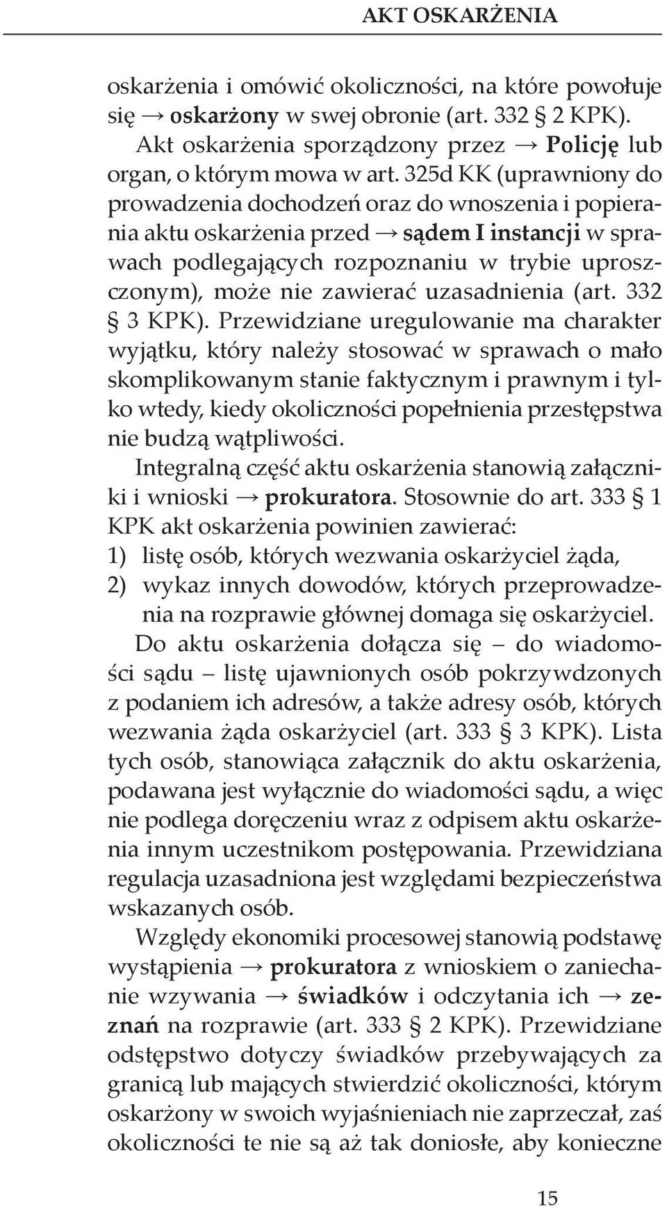 uzasadnienia (art. 332 3 KPK).