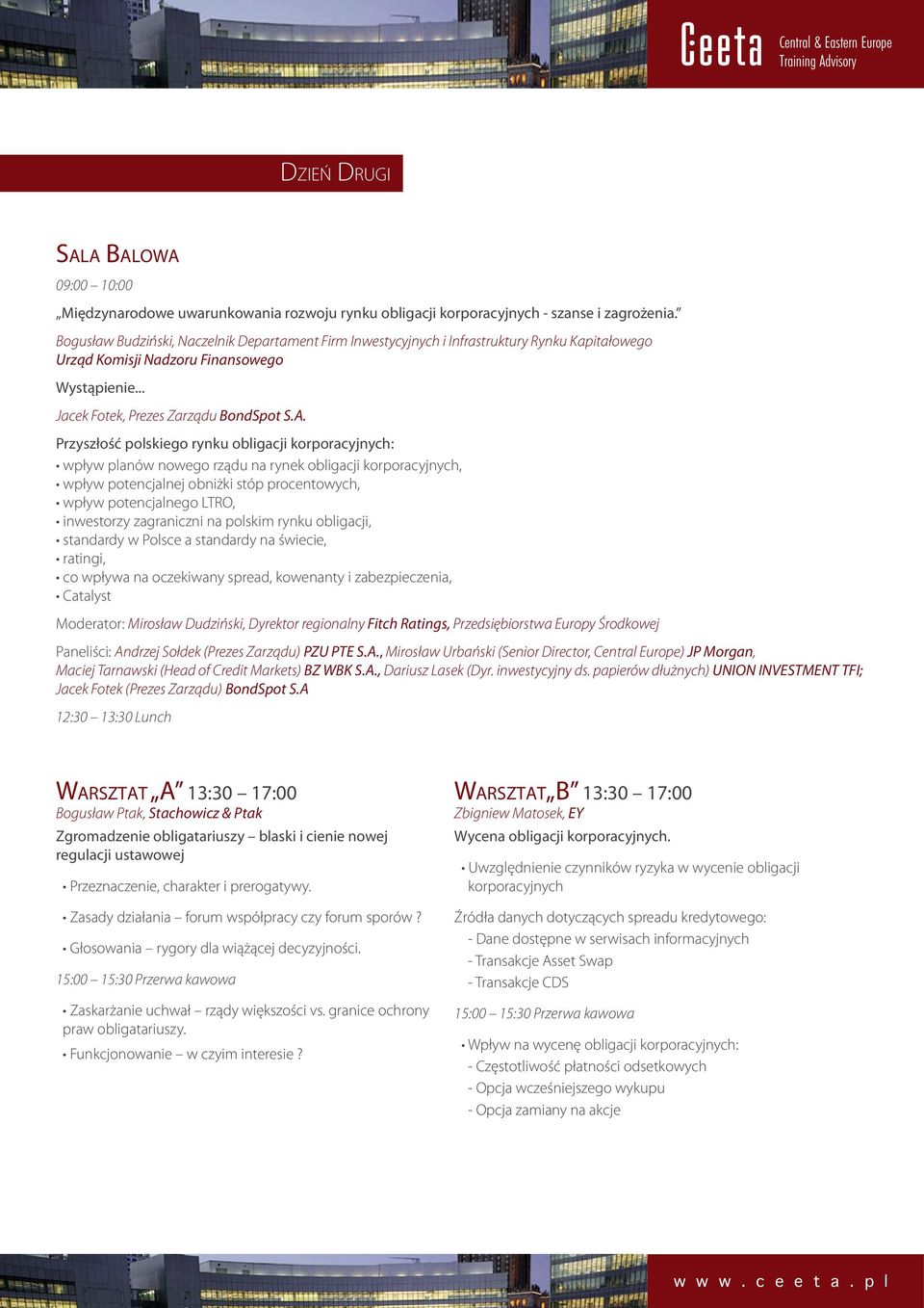 Przyszłość polskiego rynku obligacji korporacyjnych: wpływ planów nowego rządu na rynek obligacji korporacyjnych, wpływ potencjalnej obniżki stóp procentowych, wpływ potencjalnego LTRO, inwestorzy