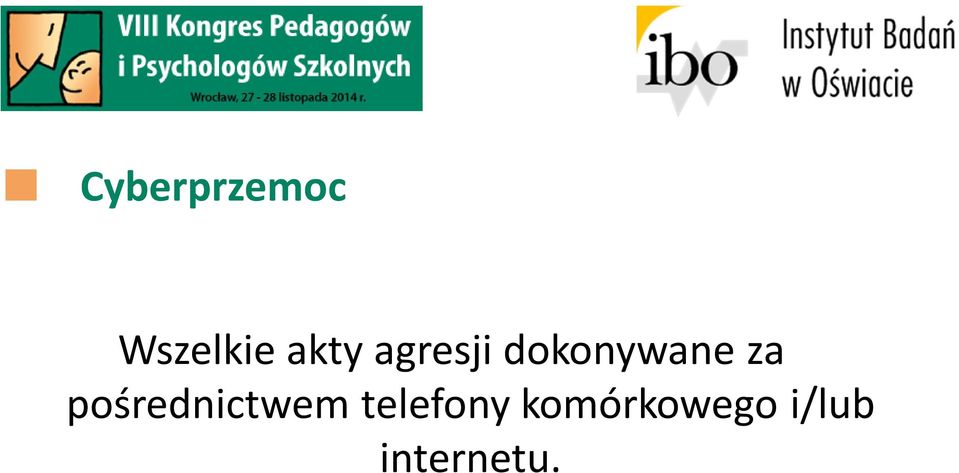 za pośrednictwem