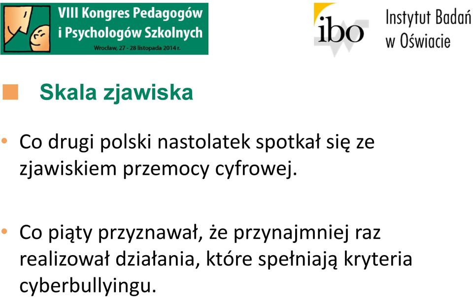 Co piąty przyznawał, że przynajmniej raz