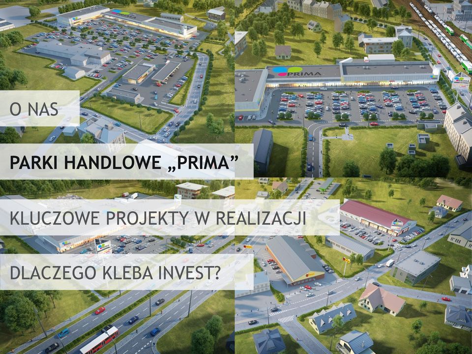 KLUCZOWE PROJEKTY W