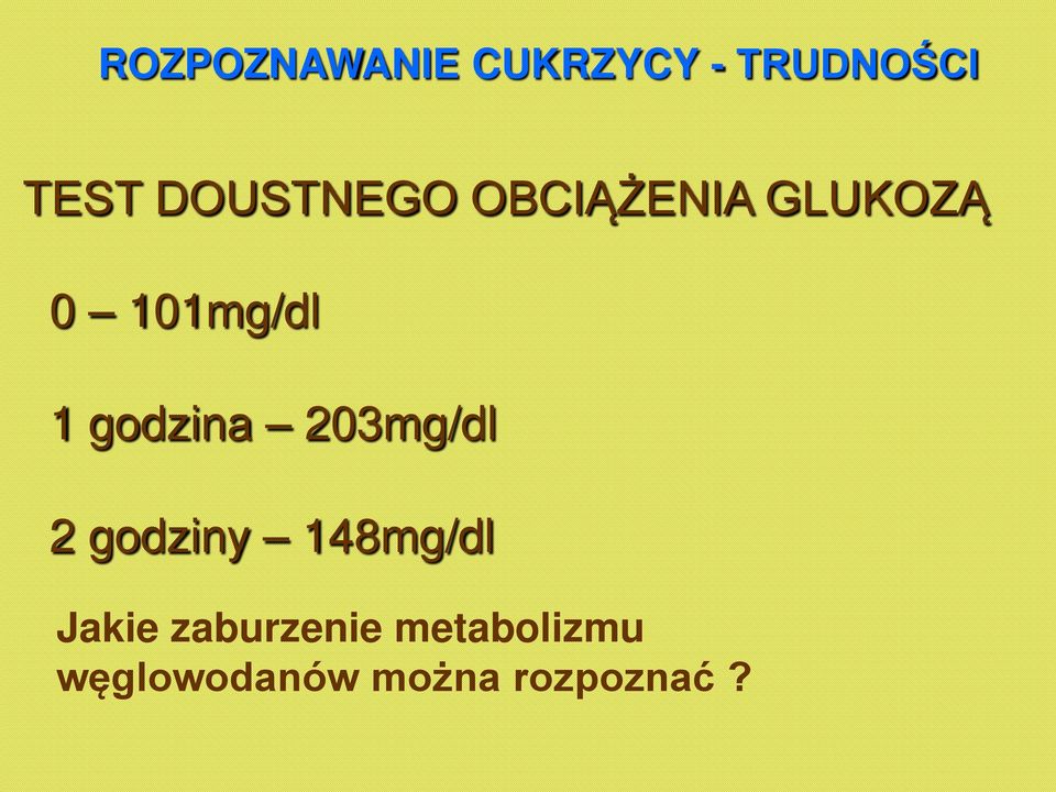 godzina 203mg/dl 2 godziny 148mg/dl Jakie