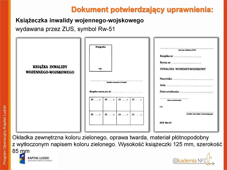 koloru zielonego, oprawa twarda, materiał płótnopodobny z