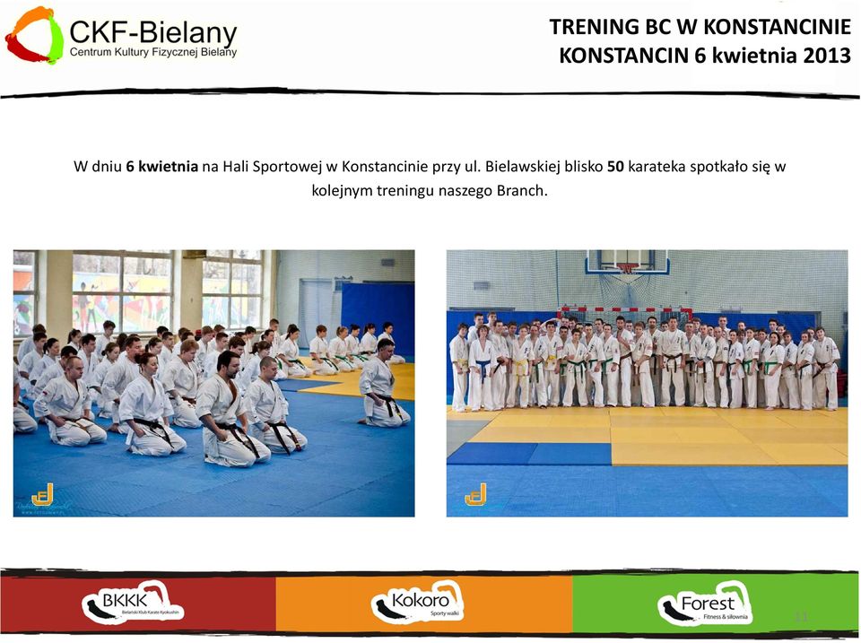 Konstancinie przy ul.