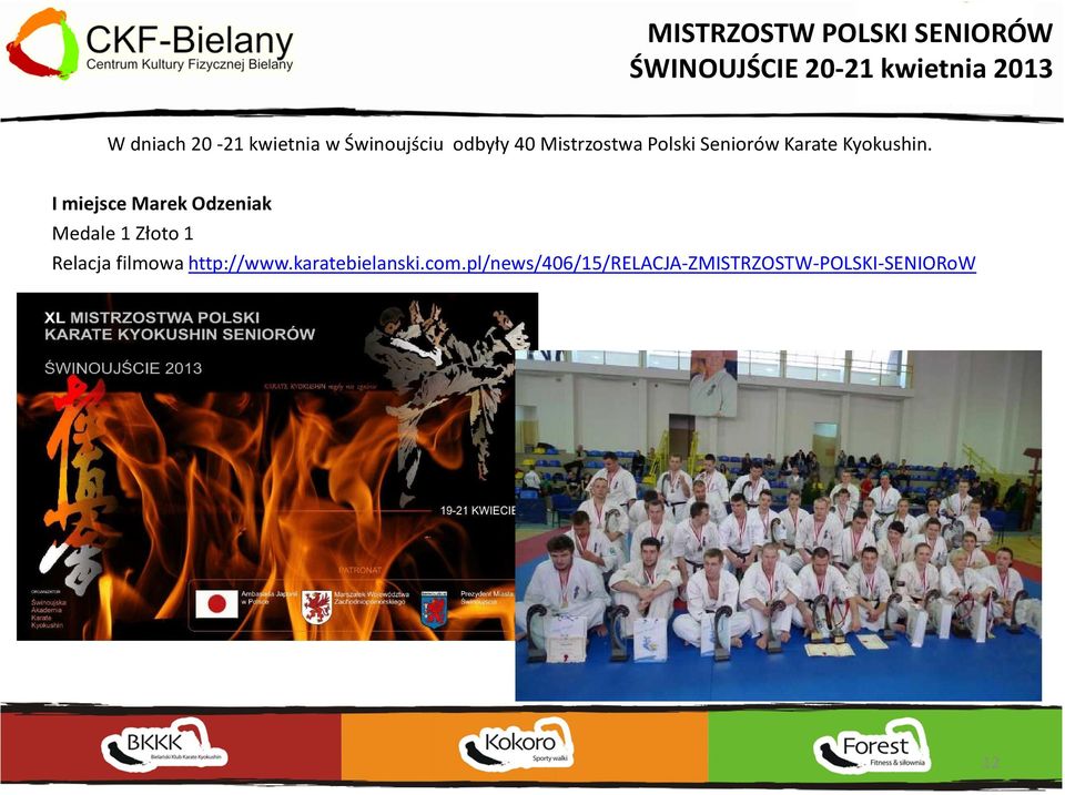Kyokushin.