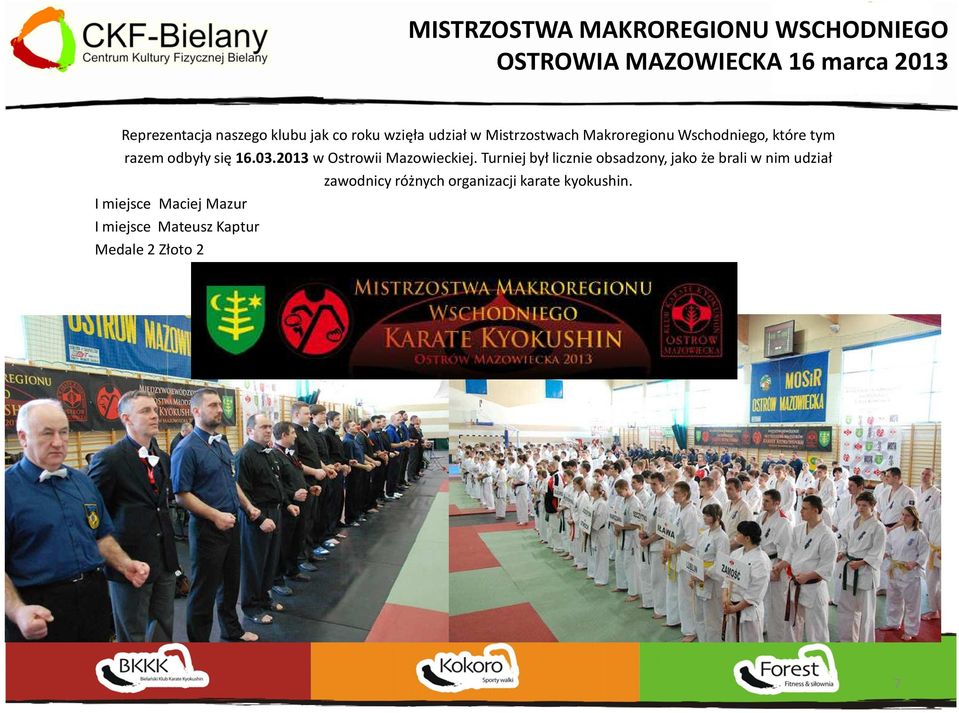 2013 w Ostrowii Mazowieckiej.
