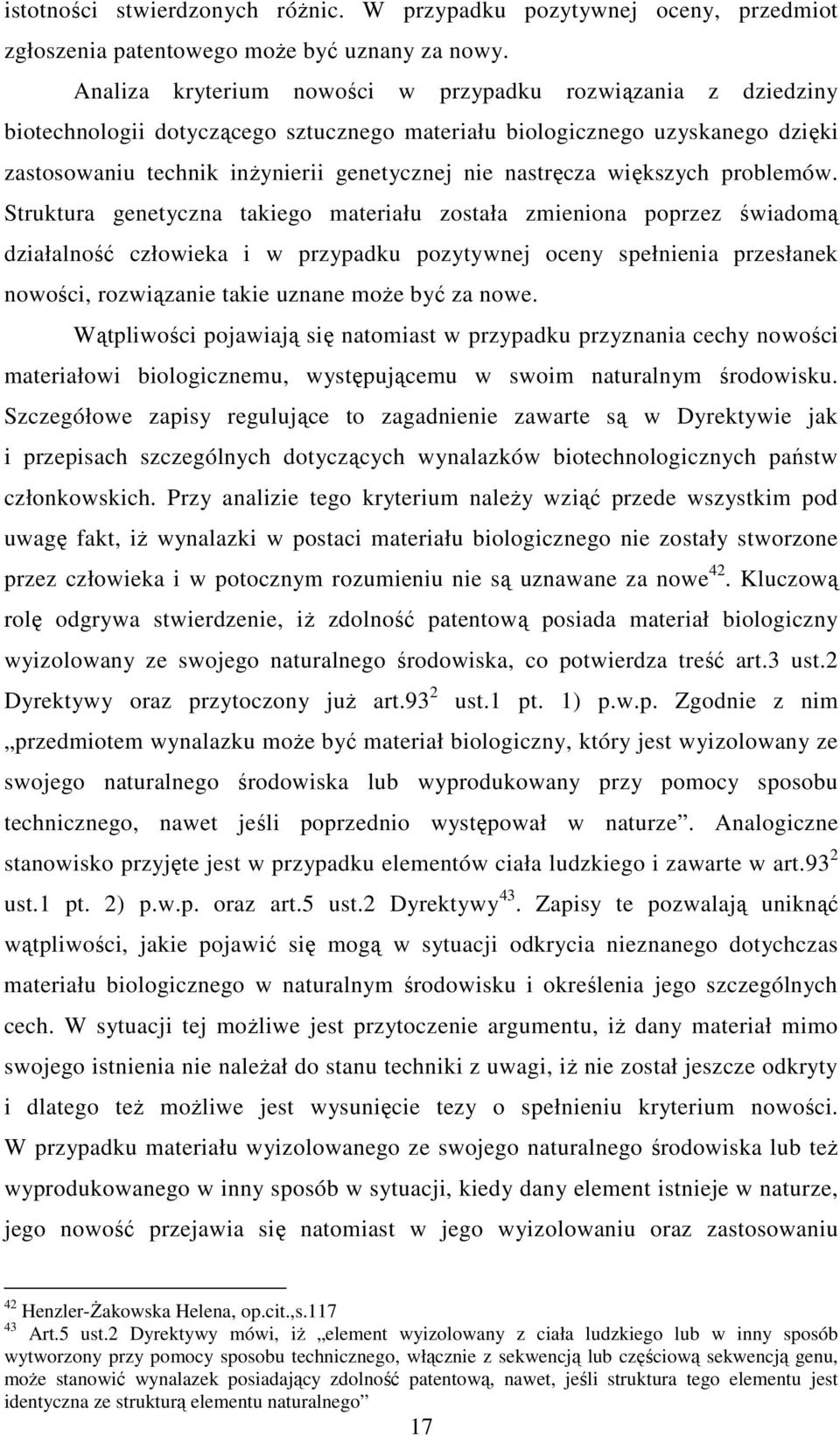większych problemów.