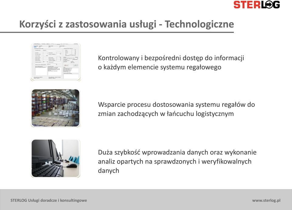 systemu regałów do zmian zachodzących w łańcuchu logistycznym Duża szybkość