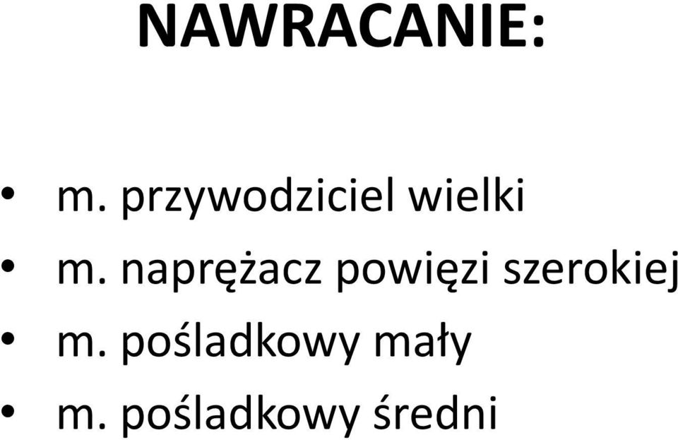 naprężacz powięzi