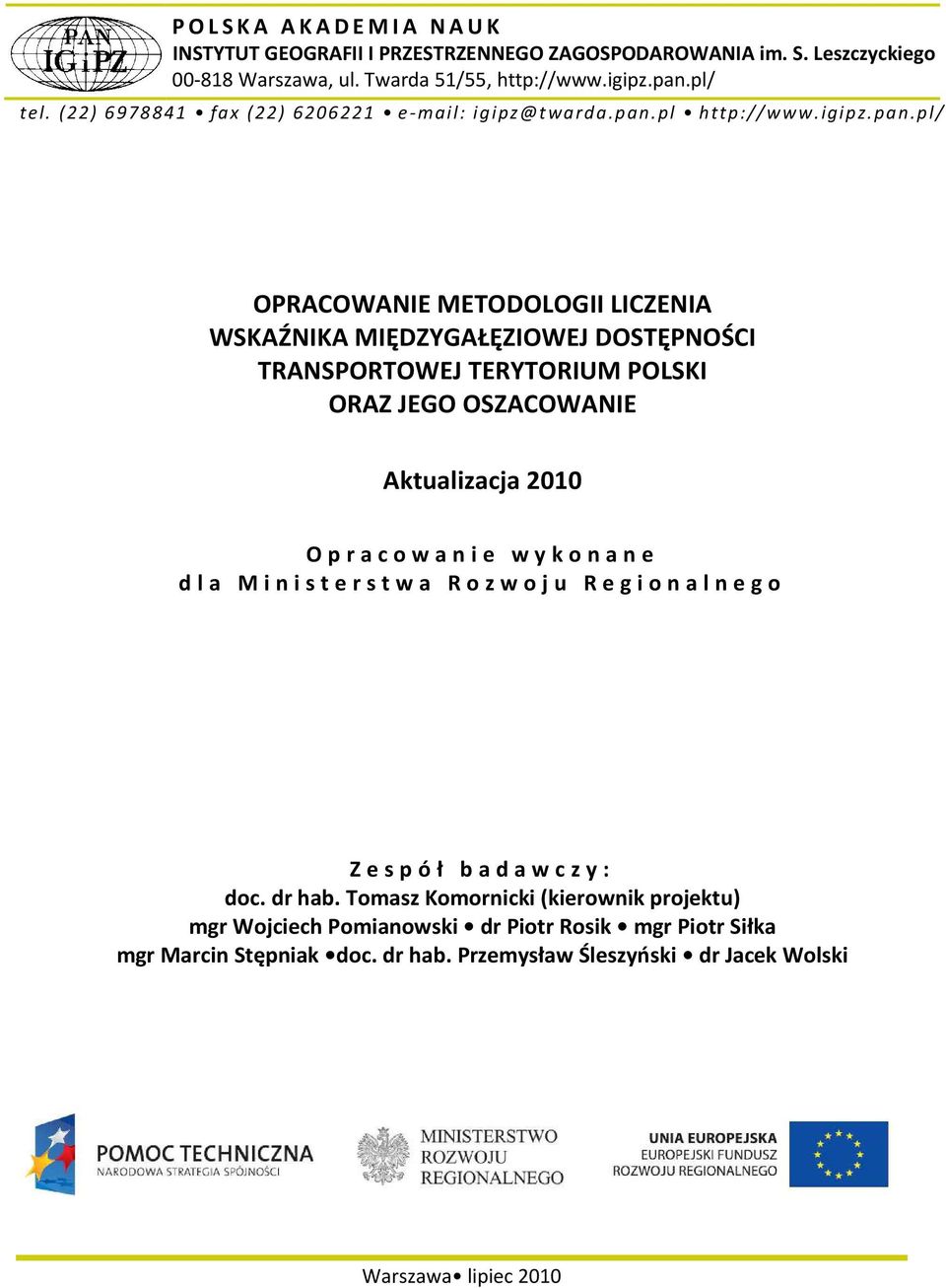 pl http://www.igipz.pan.