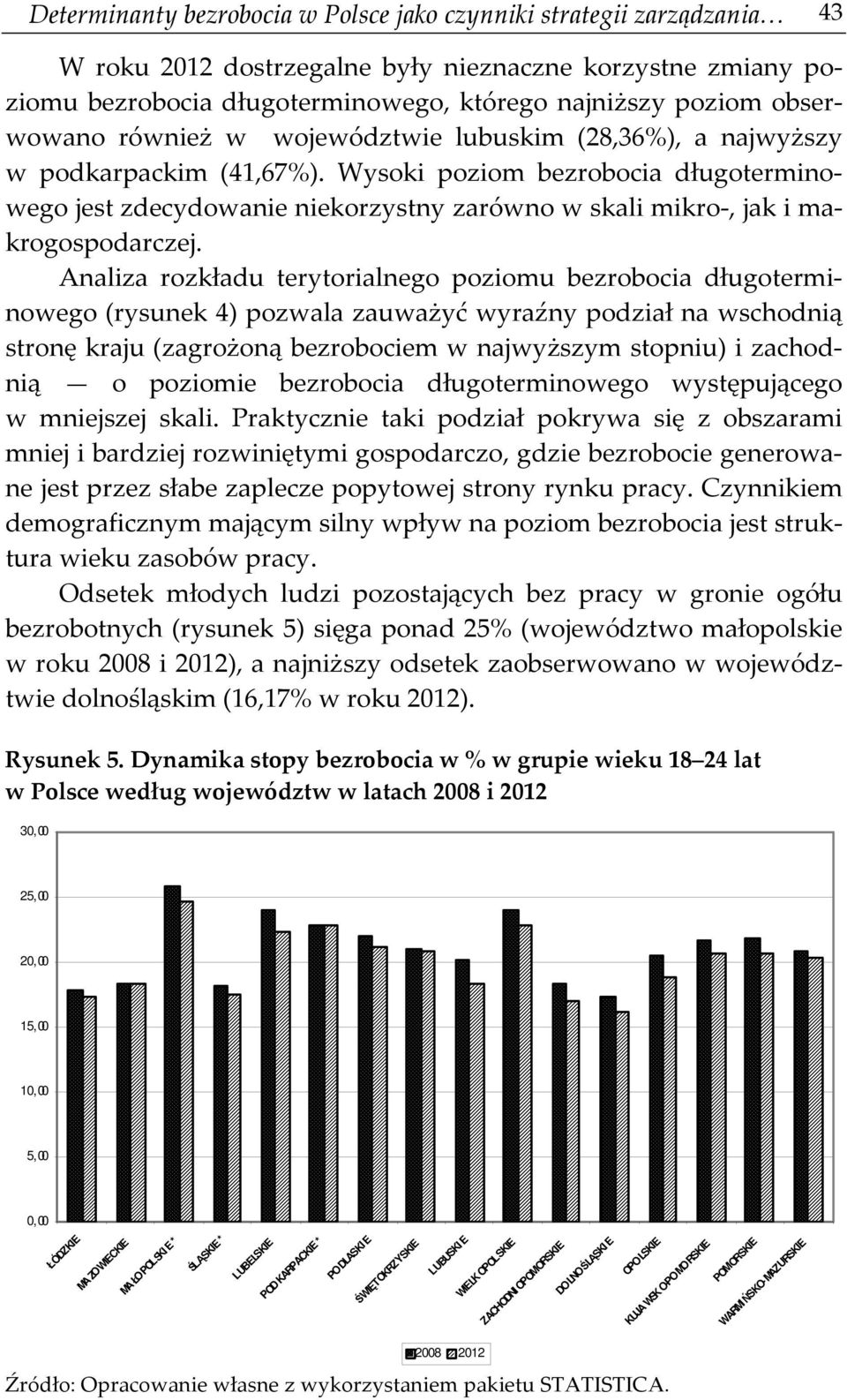 Wysoki poziom bezrobocia długoterminowego jest zdecydowanie niekorzystny zarówno w skali mikro-, jak i makrogospodarczej.