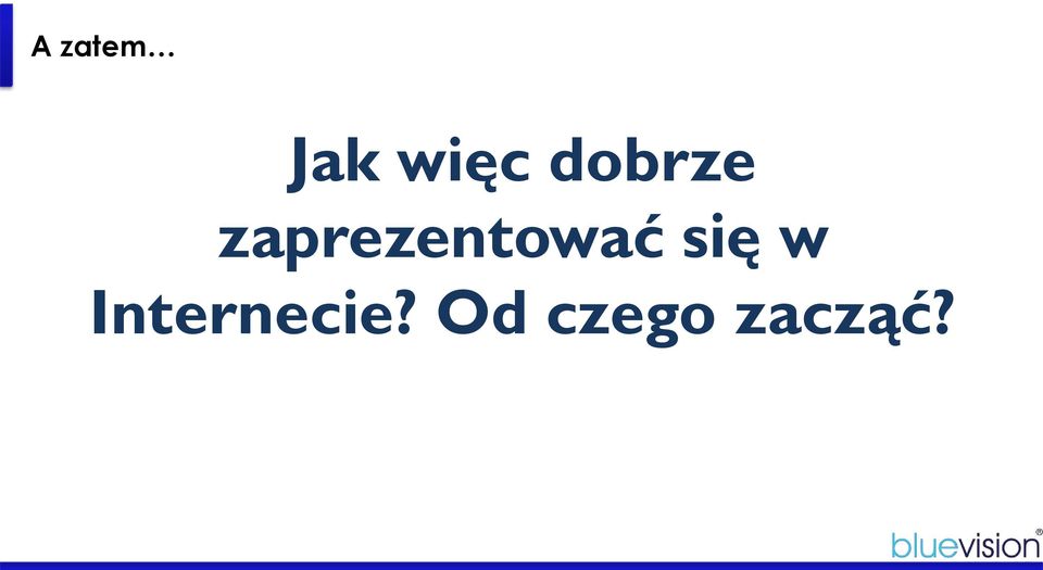 zaprezentować się
