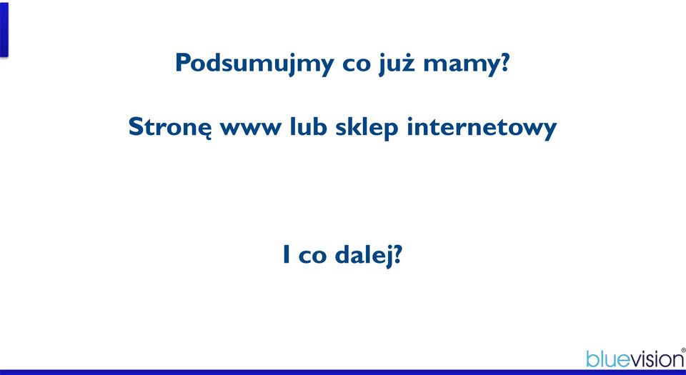 Stronę www lub