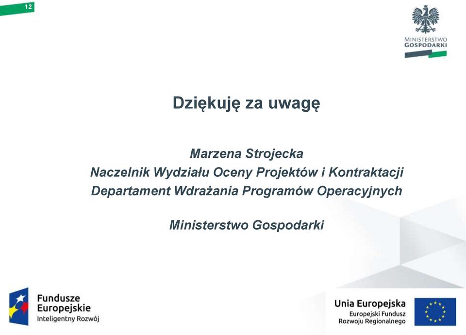 Kontraktacji Departament Wdrażania