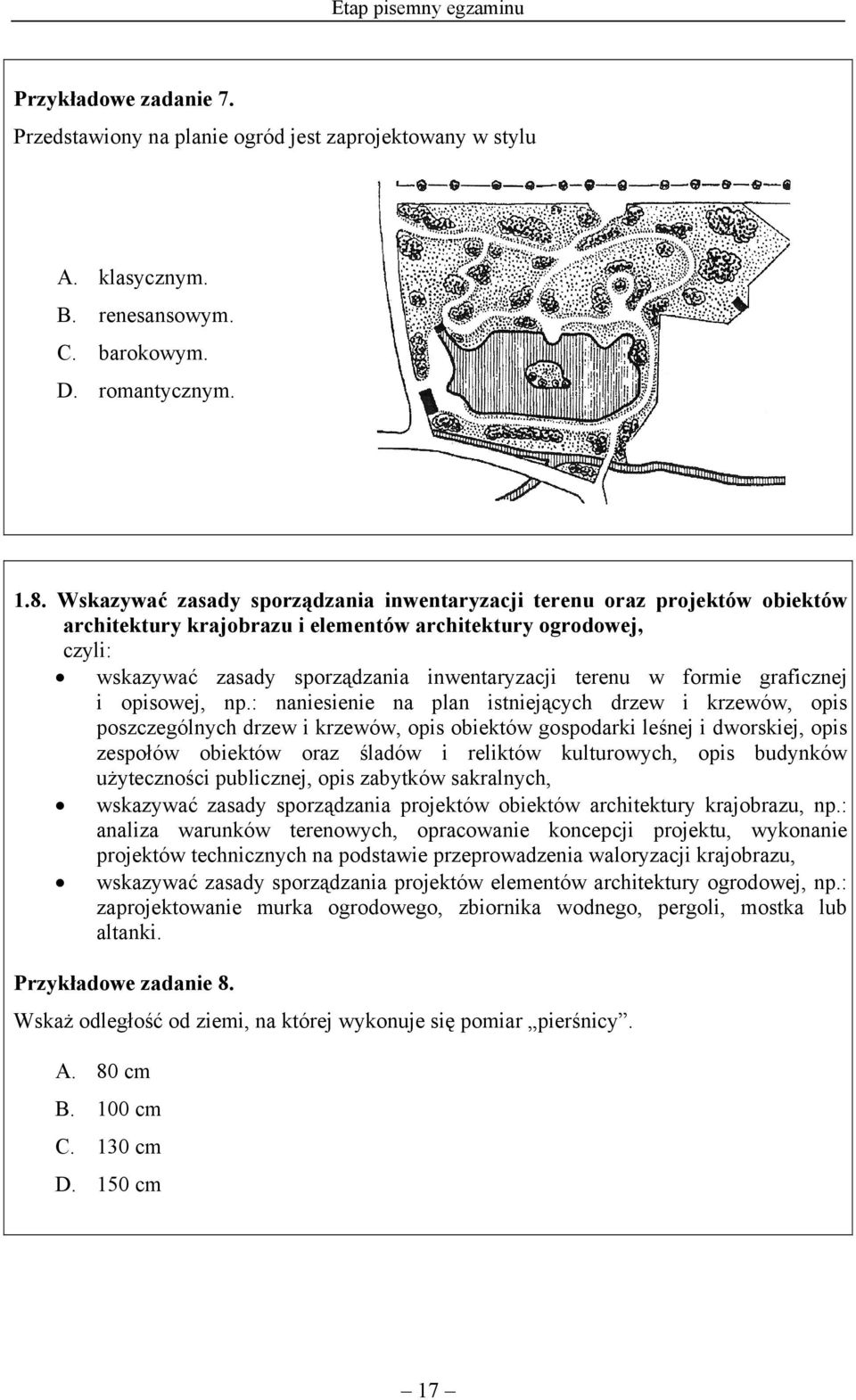 graficznej i opisowej, np.