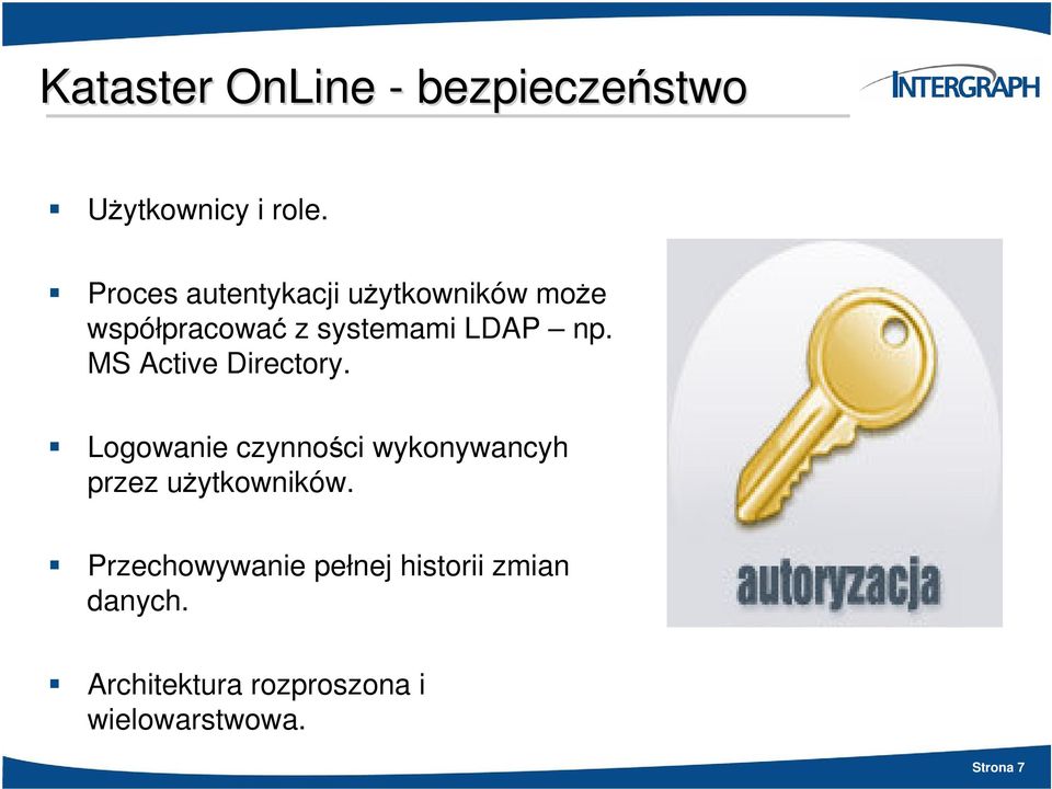 MS Active Directory. Logowanie czynnoci wykonywancyh przez uytkowników.