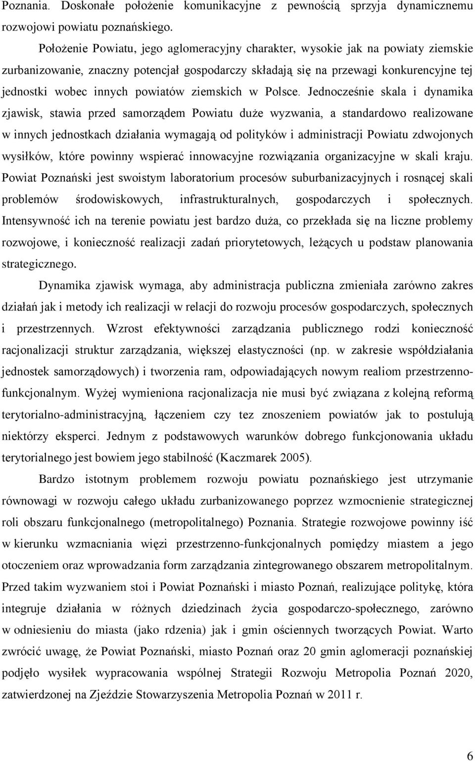 powiatów ziemskich w Polsce.