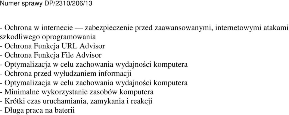 komputera - Ochrona przed wyłudzaniem informacji - Optymalizacja w celu zachowania wydajności komputera -