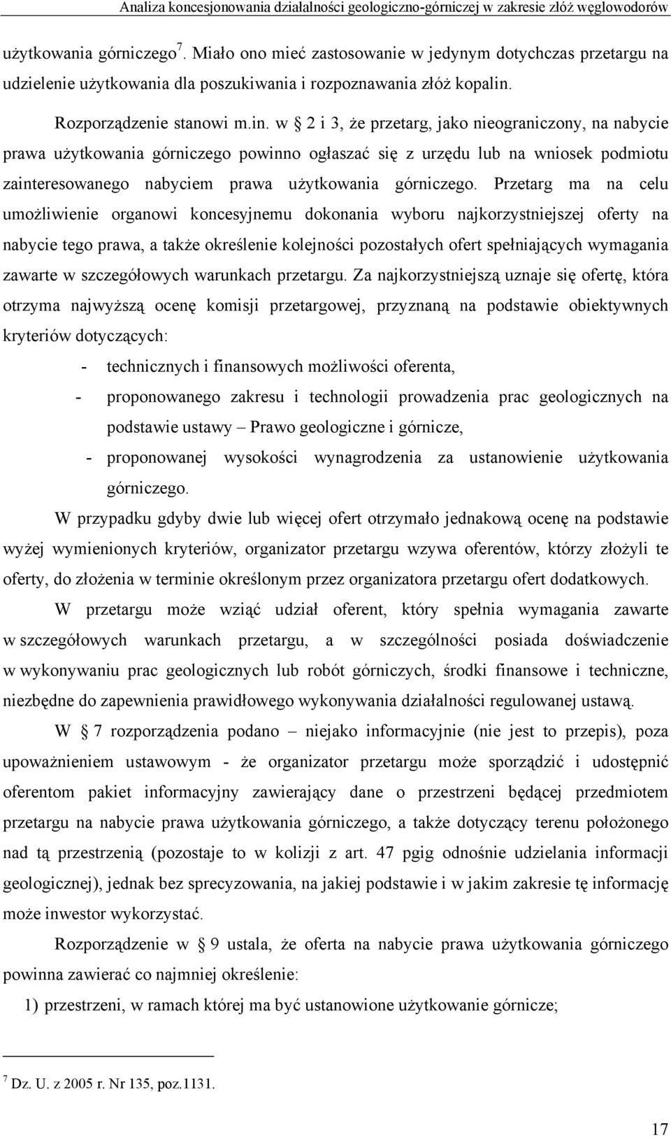 Rozporządzenie stanowi m.in.