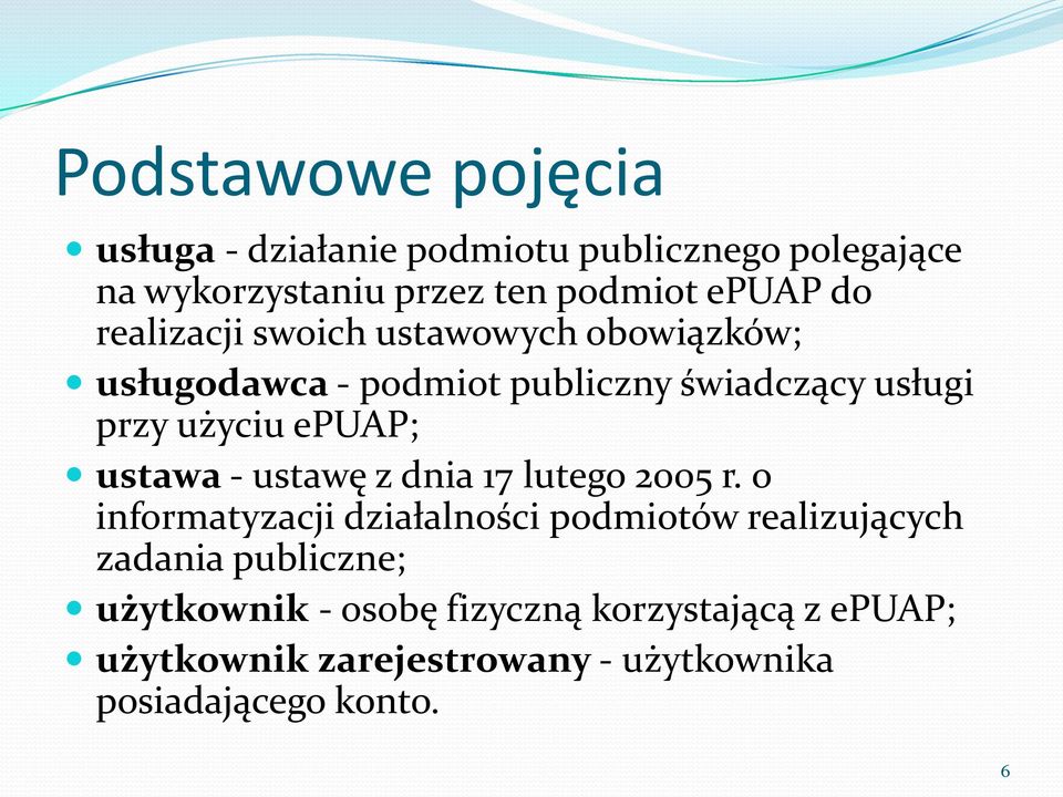 ustawa - ustawę z dnia 17 lutego 2005 r.