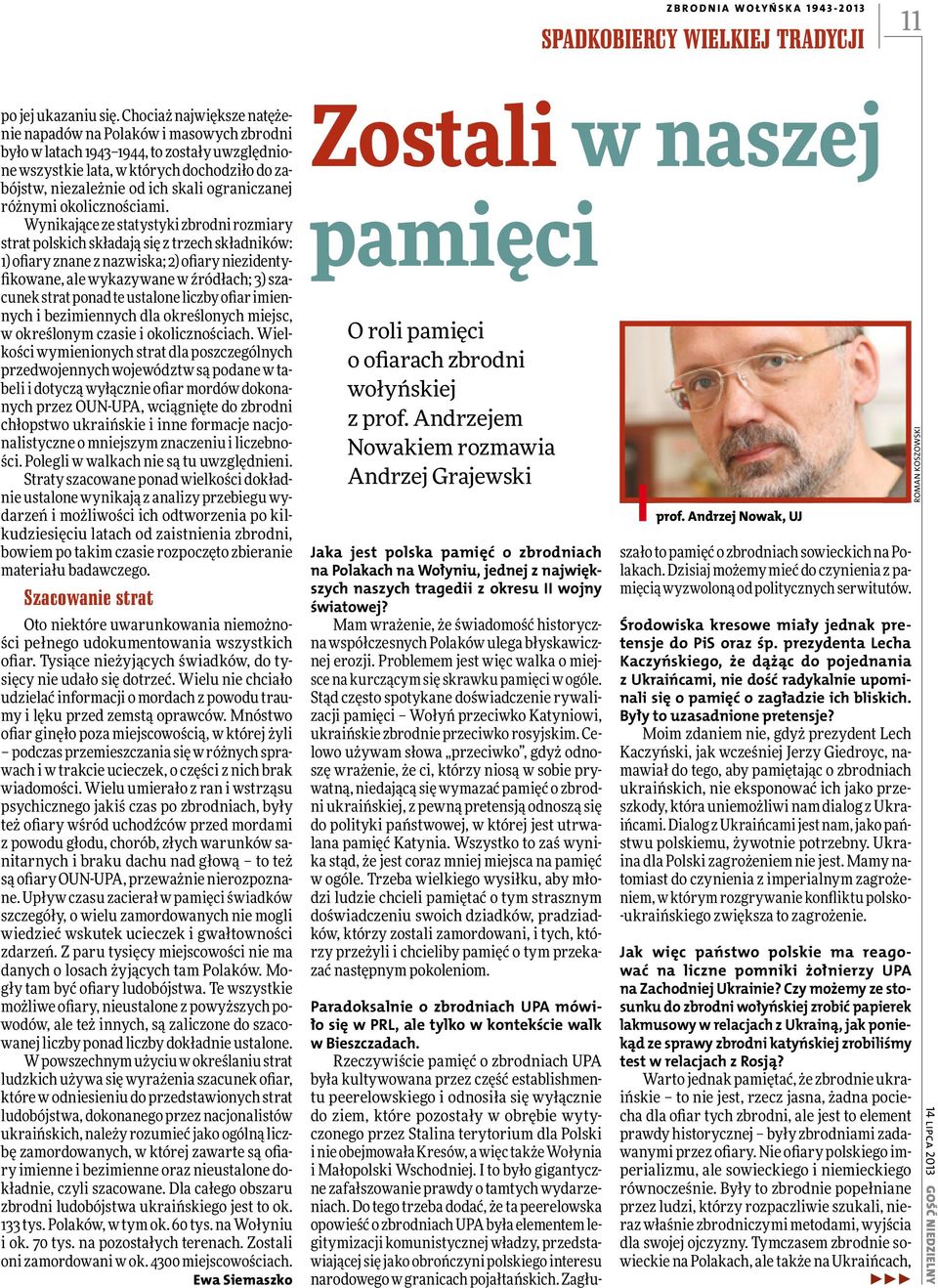 ograniczanej różnymi okolicznościami.