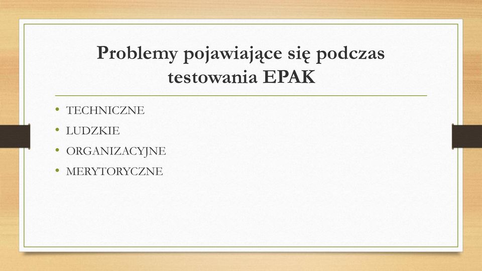 EPAK TECHNICZNE LUDZKIE